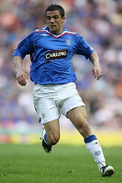 Nacho Novo's Game-Winning Goal: Rangers 1-0 Motherwell in the Clydesdale Bank Premier League