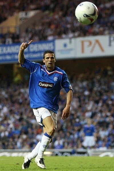 Nacho Novo's Thriller at Ibrox: Rangers 1-0 Victory over Motherwell in the Clydesdale Bank Premier League