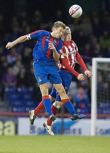 Naismith vs Foran: A Football Rivalry Unfolds - Inverness Caley Thistle vs Rangers: 1-1 Stalemate at Tulloch Caledonian Stadium