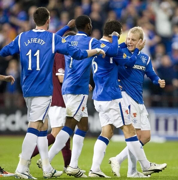 Naismith's Brace: Rangers 2-0 Victory Over Hearts in Scottish Premier League