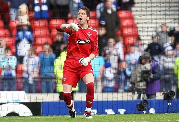 Neil Alexander's Dramatic Penalty Save: Rangers vs St. Johnstone in the Scottish Cup Semi-Final at Hampden Park (2007-2008)