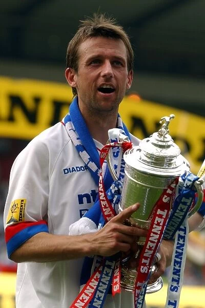 Neil McCann's Triumph: Rangers FC and the Historic Tennents Scottish Cup