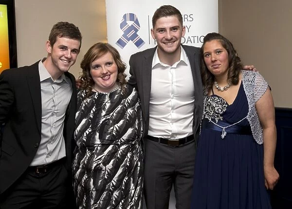 A Night of Excitement: Rangers Charity Horse Race Event at Ibrox Stadium's Thornton Suite