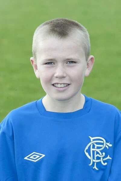 Nurturing Young Football Talent: Murray Park's Dylan Patterson, Rangers U13s