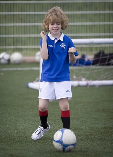 Nurturing Young Rangers Talents: Murray Park Summer Football Centre