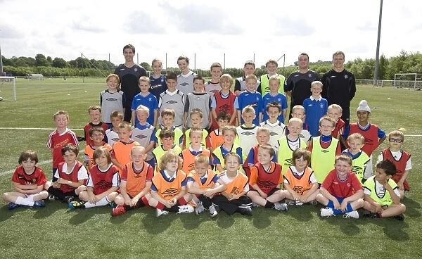 Nurturing Young Rangers Talents at Murray Park Summer Football Centre