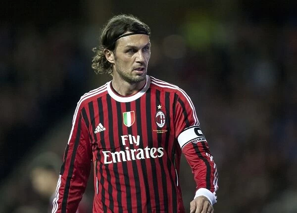 Paolo Maldini Leads AC Milan to Victory over Rangers Legends at Ibrox Stadium