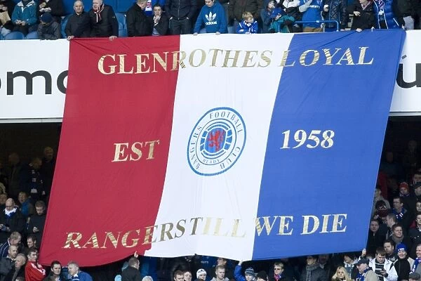 Passionate Rangers Fans React to 0-1 Defeat against Kilmarnock at Ibrox Stadium