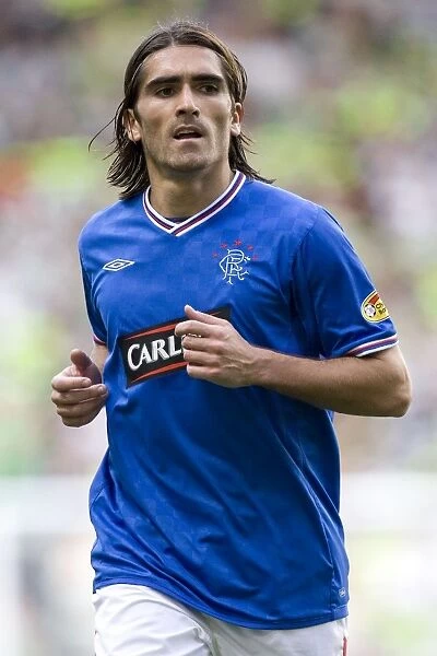 Pedro Mendes Scores the Dramatic Winner for Rangers against Celtic at Ibrox Stadium - Clydesdale Bank Premier League
