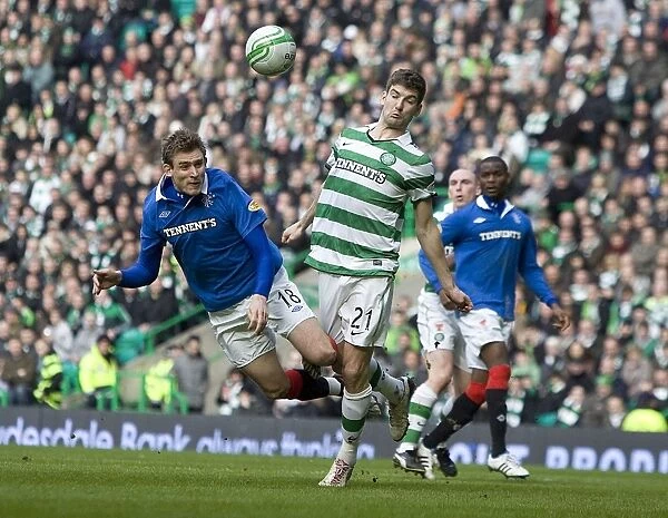 Pivotal Moment: Jelavic Outjumps Mulgrew as Celtic Takes 3-0 Lead over Rangers