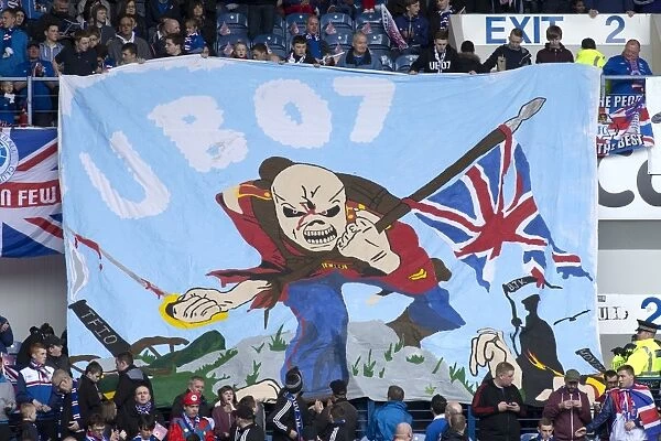 Rangers 1-0 Berwick Rangers: Fans in a Frenzy at Ibrox Stadium