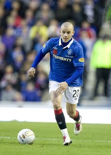Rangers 2-0 Aberdeen: Vladimir Weiss Scores at Ibrox - Clydesdale Bank Scottish Premier League