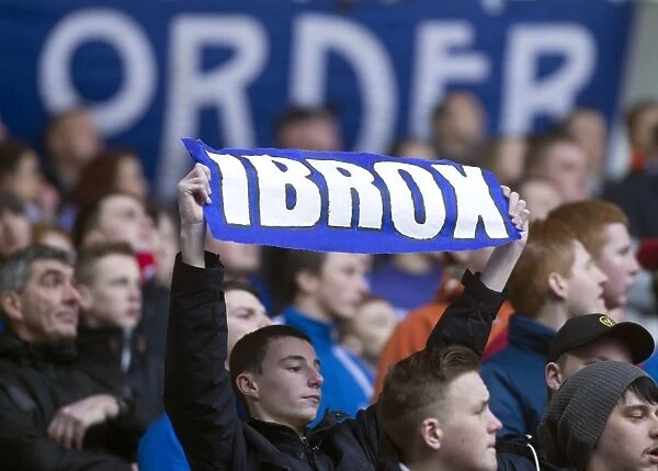 Rangers 2-0 Linfield: Thrilled Ibrox Crowd Erupts in Celebration