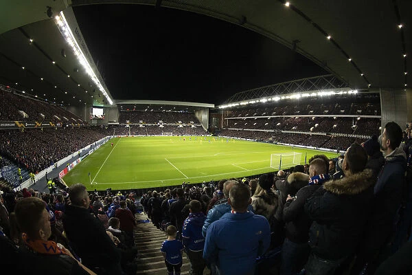 Rangers 2-0 Porto: Europa League Clash at Ibrox Stadium