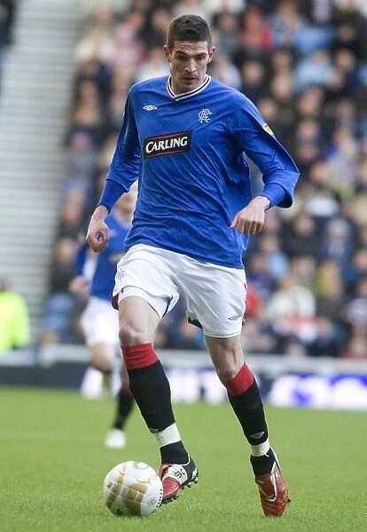 Rangers 3-0 Falkirk: Kyle Lafferty's Brace at Ibrox - Clydesdale Bank Scottish Premier League