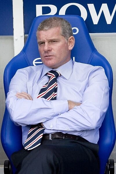 Rangers 4-0 Dundee United: Ian Durrant's Goal Glory at Ibrox - Clydesdale Bank Scottish Premier League
