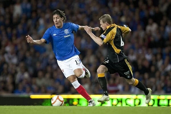 Rangers 4-0 East Fife: Francisco Sandaza and Darren Smith Shine in Scottish League Cup Victory at Ibrox Stadium
