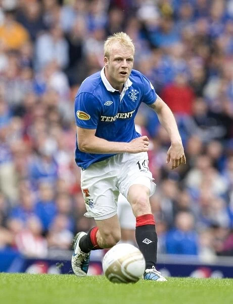 Rangers 4-0 Hearts: Naismith's Strike at Ibrox - Clydesdale Bank Scottish Premier League