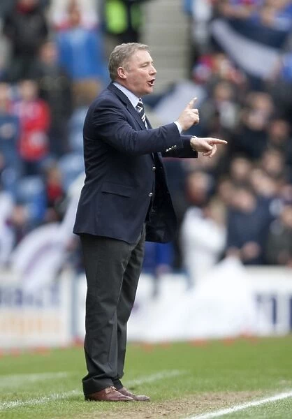 Rangers: Ally McCoist and Team Celebrate 3-1 Victory Over St. Mirren in Scottish Premier League