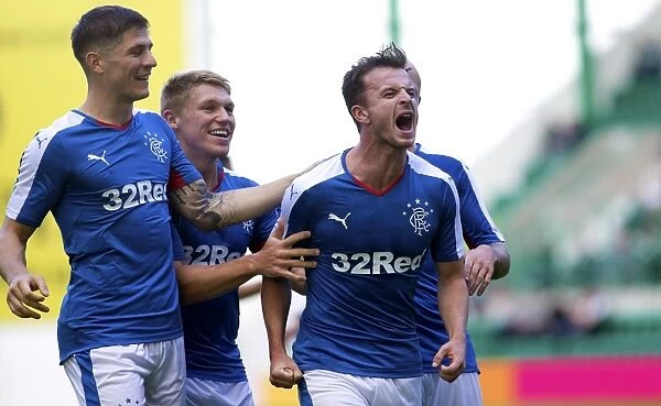 Rangers Andy Halliday: Thrilling Upset Goal in Petrofac Training Cup Against Hibernian