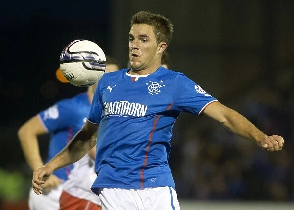 Rangers Andy Little in Command: 6-0 Victory over Airdrieonians at Excelsior Stadium