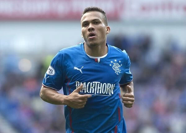Rangers Arnold Peralta Stars in Debut: 5-1 Thrashing of Arbroath (SPFL League 1)