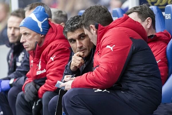 Rangers: Baptista and Murty Strategize Tactics on the Ibrox Sideline
