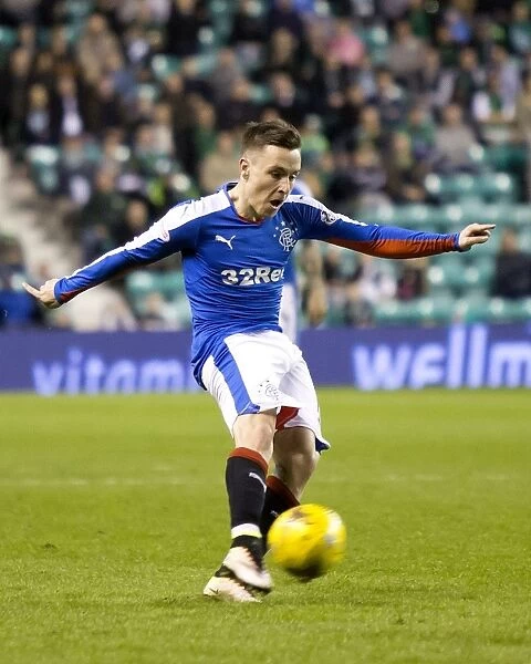Rangers Barrie McKay Scores Game-Winning Goal in Thrilling Championship Victory over Hibernian