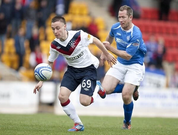 Rangers Barrie McKay Shines: 4-0 Dominance over St. Johnstone in Scottish Premier League at McDiarmid Park