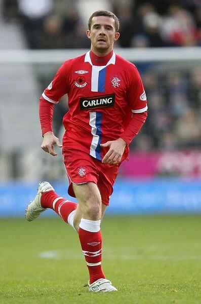 Rangers Barry Ferguson Leads Dominant 4-0 Victory Over Kilmarnock (Clydesdale Bank Premier League)
