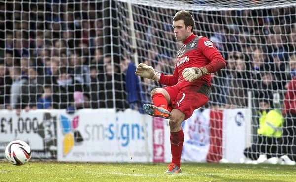 Rangers Cammy Bell: Saving the Day in Scottish League One - Ayr United vs Rangers at Somerset Park