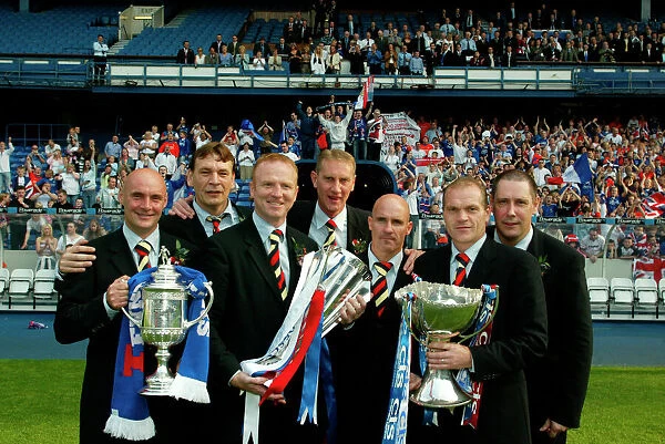 Rangers: Champions Triumphant Homecoming - The Treble Victory Returns to Ibrox (31 / 05 / 03)