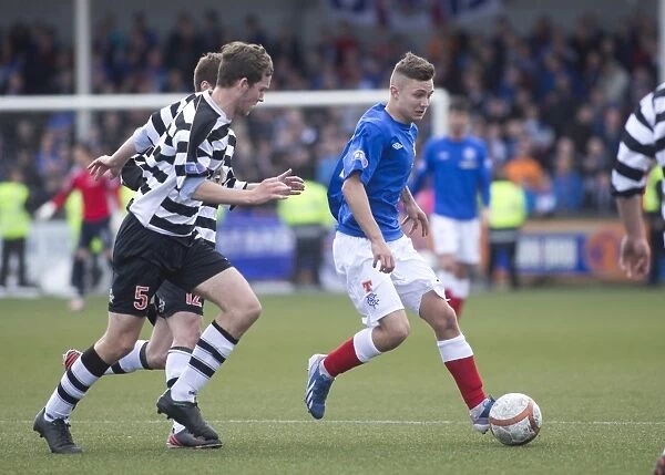Rangers Daniel Stoney Stars in 4-2 Scottish Third Division Victory Over East Stirlingshire