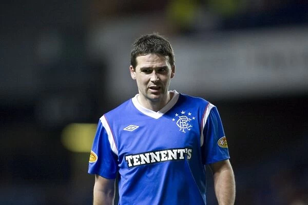 Rangers David Healy Scores Hat-Trick: 3-0 Victory Over Motherwell at Ibrox