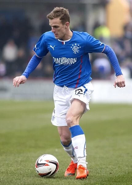 Rangers Dean Shiels: Scottish Cup Victory at Arbroath's Gayfield Park (2003)