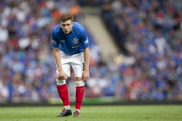 Rangers Dominance: Lewis Macleod Scores in Thrilling 5-1 Win over East Stirlingshire at Ibrox Stadium