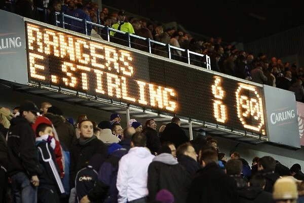 Rangers Dominant 6-0 Scottish Cup Final Victory over East Stirlingshire at Ibrox (2007-2008)