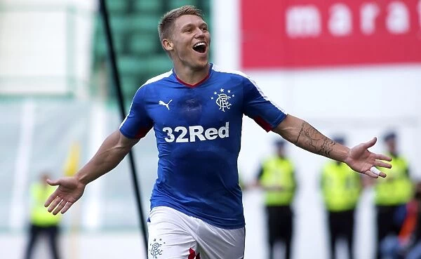 Rangers Double Victory: Martyn Waghorn's Brace in Petrofac Training Cup First Round against Hibernian