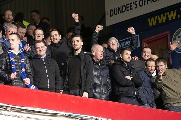 Rangers Fans Rejoice: Scottish Cup Victory at Dens Park (2003)