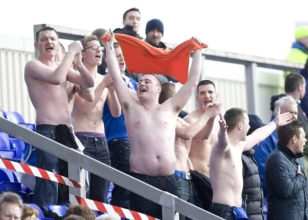 Rangers Fans Go Wild: 4-1 Victory Over Inverness Caledonian Thistle in the Scottish Premier League