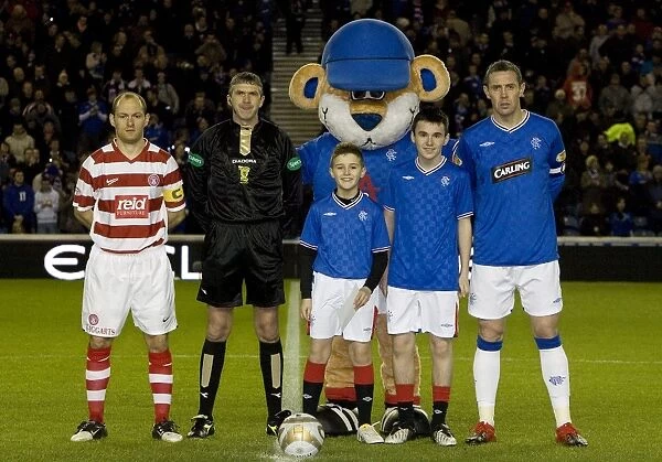 Rangers FC: 2-0 Scottish Cup Victory over Hamilton Academical at Ibrox - Mascots in Attendance