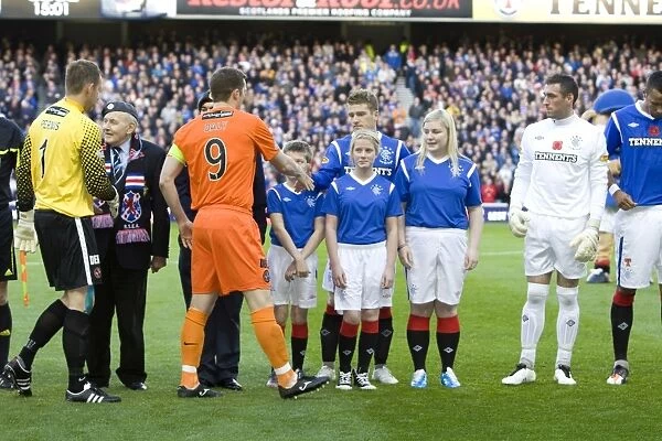Rangers FC: 3-1 Triumph Over Dundee United at Ibrox Stadium - Clydesdale Bank Scottish Premier League