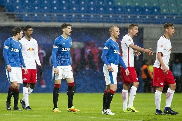 Rangers FC in Action at Red Bull Arena: Windass, Kiernan, and Miller