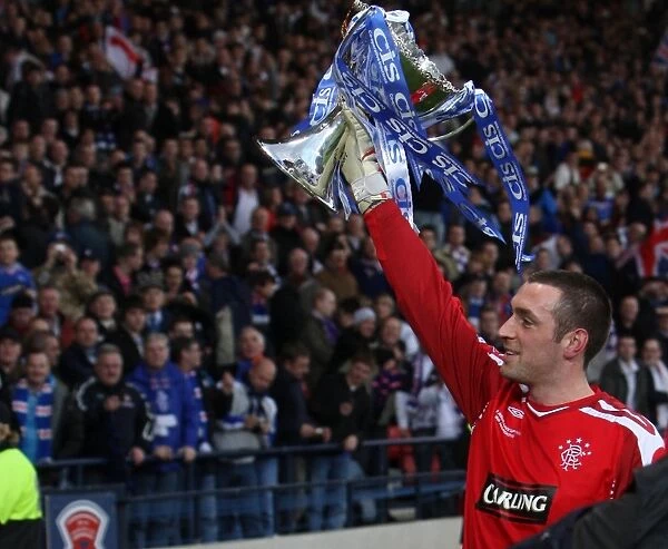 Rangers FC: Allan McGregor and the 2008 CIS Cup Victory - Rangers vs Dundee United at Hampden Park (League Cup Champions)