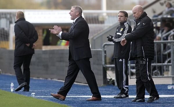 Rangers FC: Ally McCoist Rallies Team in Scottish Cup Fourth Round Clash Against Falkirk at Falkirk Stadium