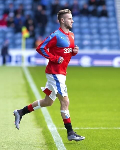 Rangers FC: Billy King Gears Up for Rangers vs Falkirk in the Ladbrokes Championship at Ibrox Stadium