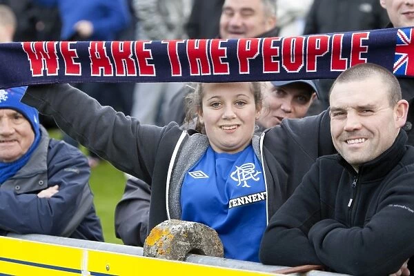 Rangers FC Fans Triumph: 1-0 Victory Over Forres Mechanics at Mosset Park, Scottish Cup Second Round