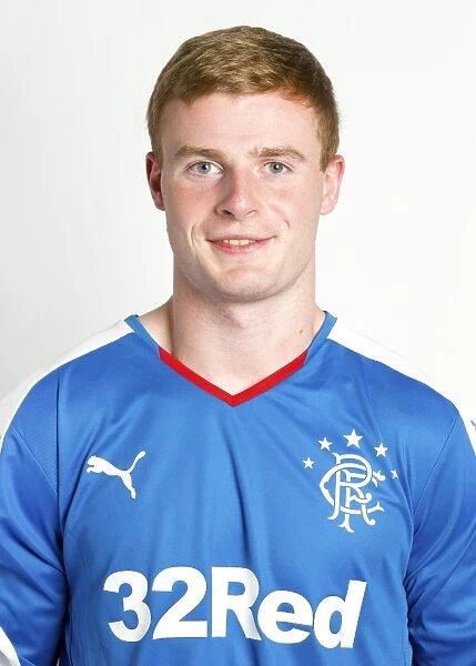 Rangers FC: Jamie Mills, U20 Star of the Scottish Cup Champions 2003