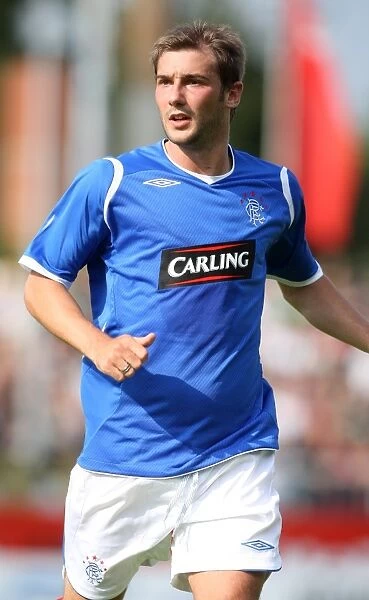 Rangers FC: Kevin Thomson Scores the Opening Goal in Pre-Season Victory over SC Preussen Münster (1-0)