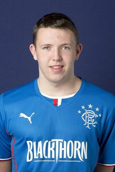 Rangers FC: Murray Park - Scott Roberts (2013-2014 Reserves / Youth Team Head Shots)